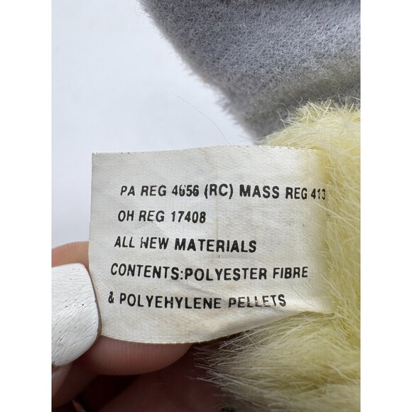 Vintage K & M International Audubon Chickadee Bird 6" Plush makes bird sounds - Picture 5 of 7